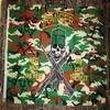 3x5 Ranger Mess With The Best Woodland Camo Camoflauge Flag 3'x5' Grommets view 1