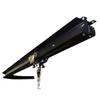 Pro Mountings - Professional Roller Mount Track for Heavy Bags, and Martial Arts Bags | 8 Feet Long (2 4 Foot Connectable Sections) + IB-110R Roller Mount Combo Kit for I Beams or Drywall Mounting view 1