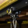 Pro Mountings - Professional Roller Mount Track for Heavy Bags, and Martial Arts Bags | 8 Feet Long (2 4 Foot Connectable Sections) + IB-110R Roller Mount Combo Kit for I Beams or Drywall Mounting view 3