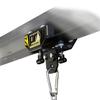 Pro Mountings - Professional Roller Mount Track for Heavy Bags, and Martial Arts Bags | 8 Feet Long (2 4 Foot Connectable Sections) + IB-110R Roller Mount Combo Kit for I Beams or Drywall Mounting view 4