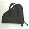 Vitamin Blue Pistol Rug Medium Black - Made in The USA view 1
