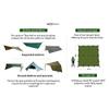 DD Hammocks - DD Tarp 4x4 - Coyote Brown: 13ft x 13ft view 3