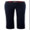 Bienzoe Girls School Uniform Pant: Kids Adjustable Waist Durable Straight Leg Dress Trouser Navy 6X view 1