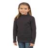 Monag Infant Long Sleeve Turtle Neck T-Shirt, Girls, Boys, Cotton top, 12-18m Black view 1