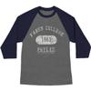 Animal House Men's Faber PHYS ED Baseball Jersey Large Dark Navy/Arctic view 1