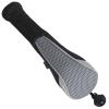 Andux 4pcs/Pack Long Neck Golf Hybrid Club Head Covers Dial No. Tag CTMT-02 Grey view 4