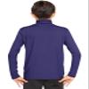 Boy's Oh So Soft Turtleneck Navy Blue X-Large view 2