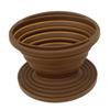 Captain Stag UW-3508 Camping BBQ Coffee Dripper, Brown view 1
