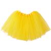 My Lello Yellow Little Girls Tutu 3-Layer Ballerina (10 mo - 3T) view 1