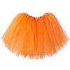 My Lello Orange Little Girls Tutu 3-Layer Ballerina (10 mo - 3T) view 1