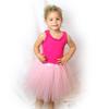 My Lello Orange Little Girls Tutu 3-Layer Ballerina (10 mo - 3T) view 3