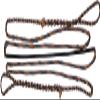 SAS Flemish Fast Flight Replacement Traditional Recurve Longbow Bowstring 16 Strands - Made in USA (AMO 64 in (Actual 60 in)) view 1