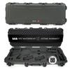 NANUK 990 Hard Case 47 with Wheels & Custom Fit Foam Insert, IP67 Waterproof & Crushproof, Rugged Construction for Ultimate Protection, Made in North America  Olive (47.1 x 17.3 x 6.6) view 1