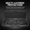 NANUK 990 Hard Case 47 with Wheels & Custom Fit Foam Insert, IP67 Waterproof & Crushproof, Rugged Construction for Ultimate Protection, Made in North America  Olive (47.1 x 17.3 x 6.6) view 3