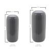Extreme Max 3006.7489 BoatTector HTM Inflatable Fender - 8.5" x 20", Gray view 2