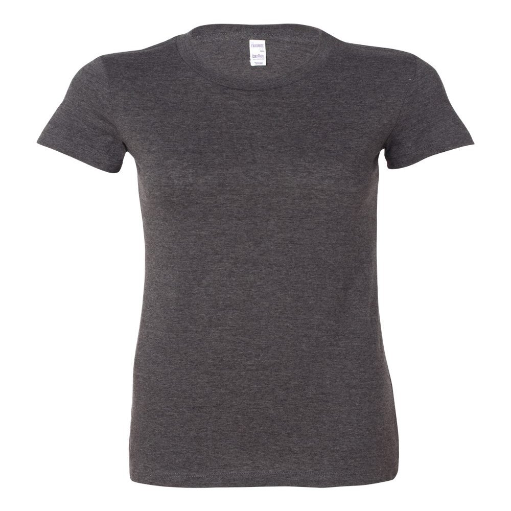 Bella+Canvas-Womens-The favourite t-shirt, Longer body length tshirt