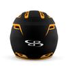 Boombah DEFCON Batting Helmet Sleek Profile Black/Gold - Size Junior 6 1/4" - 7" view 4
