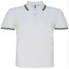 Asquith-Fox-Men's classic fit - tipped polo-tipped contrast poloshirt view 1