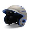 Boombah DEFCON Batting Helmet Sleek Profile Charcoal/Royal Blue - Size Senior 7" - 7 3/4" view 1