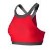 Mizuno Odyssey High Neck Beach Volleyball Top, Cherry/Charcoal, X-Large view 1
