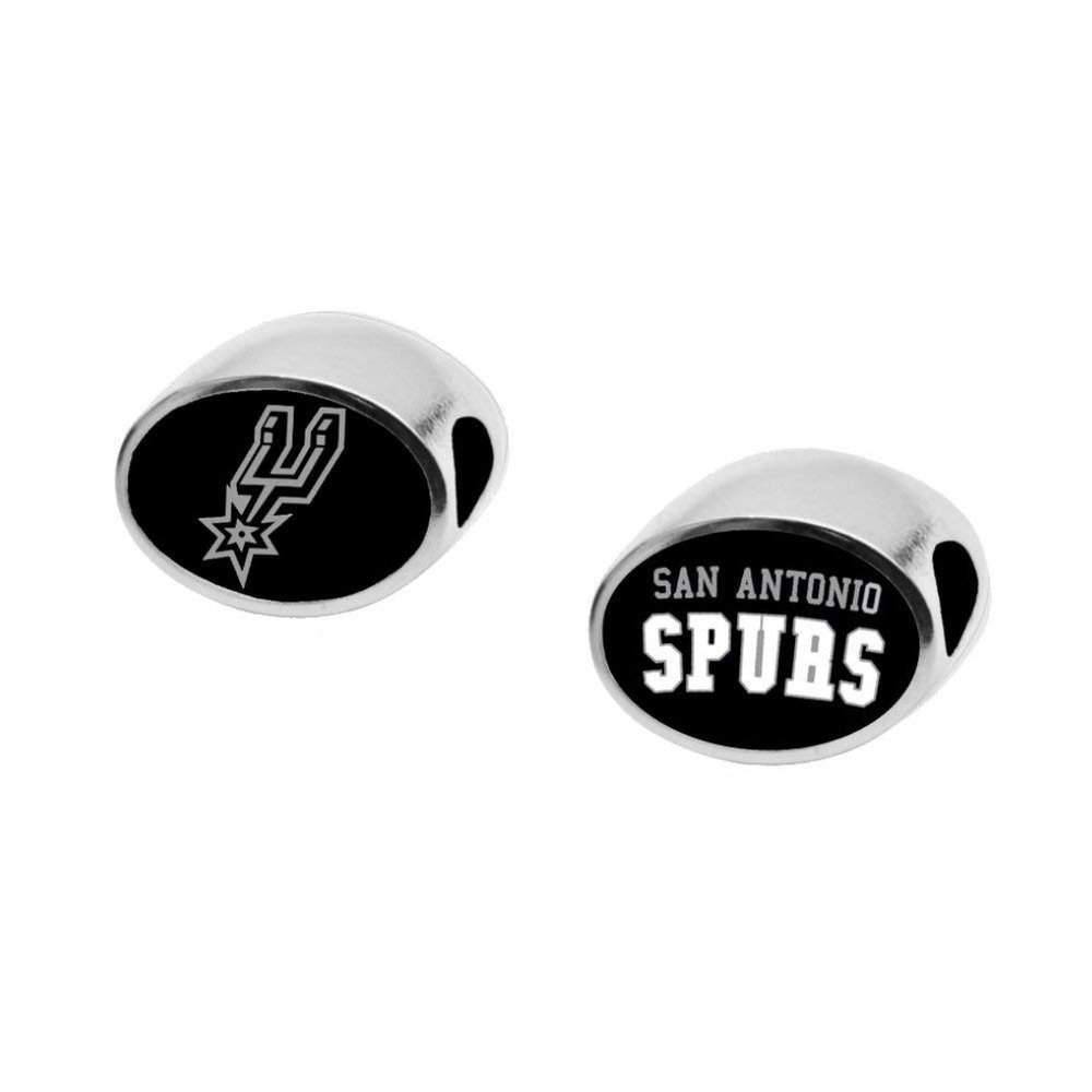 2-Sided Bead Fits Compatible With Pandora Style Bracelets