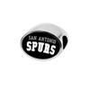 2-Sided Bead Fits Compatible With Pandora Style Bracelets view 3