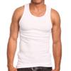 Mens A-Shirts 3 Pack Undershirt, X-Large, White view 1