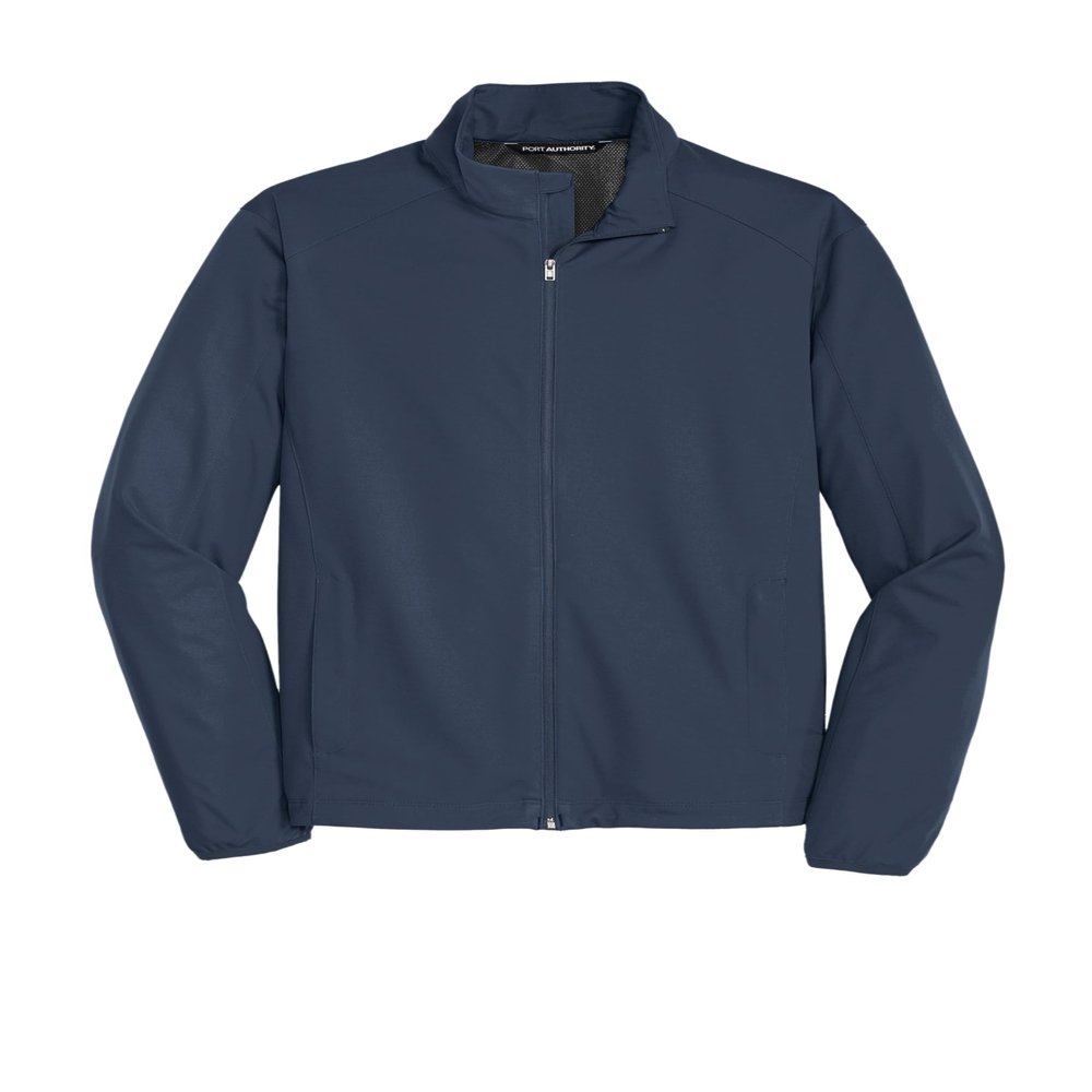 Port Authority Active Soft Shell Jacket. J717, Dress Blue Navy, L