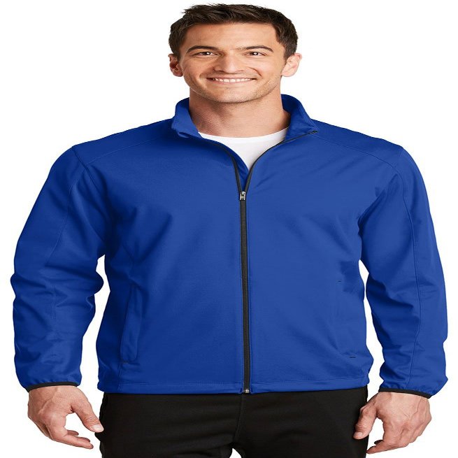 Port Authority Active Soft Shell Jacket. J717, True Royal, M