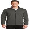 Port Authority Active Soft Shell Jacket. J717, Grey Steel, M view 1