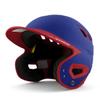 Boombah DEFCON Batting Helmet Royal Blue/Red - Size Senior 7" - 7 3/4" view 1
