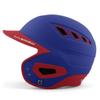 Boombah DEFCON Batting Helmet Royal Blue/Red - Size Senior 7" - 7 3/4" view 2