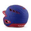 Boombah DEFCON Batting Helmet Royal Blue/Red - Size Senior 7" - 7 3/4" view 3