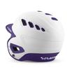 Boombah DEFCON Batting Helmet White/Purple - Size Senior 7" - 7 3/4" view 3
