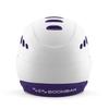 Boombah DEFCON Batting Helmet White/Purple - Size Senior 7" - 7 3/4" view 4