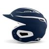 Boombah DEFCON Batting Helmet Sleek Profile Navy/White - Size Junior 6 1/4" - 7" view 2