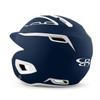Boombah DEFCON Batting Helmet Sleek Profile Navy/White - Size Junior 6 1/4" - 7" view 3