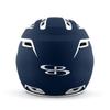 Boombah DEFCON Batting Helmet Sleek Profile Navy/White - Size Junior 6 1/4" - 7" view 4
