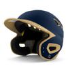 Boombah DEFCON Batting Helmet Navy/Vegas Gold - Size Senior 7" - 7 3/4" view 1