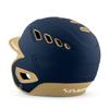 Boombah DEFCON Batting Helmet Navy/Vegas Gold - Size Senior 7" - 7 3/4" view 3