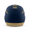 Boombah DEFCON Batting Helmet Navy/Vegas Gold - Size Senior 7" - 7 3/4" view 4