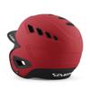 Boombah DEFCON Batting Helmet Red/Black - Size Junior 6 1/4" - 7" view 3