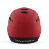 Boombah DEFCON Batting Helmet Red/Black - Size Junior 6 1/4" - 7" view 4
