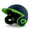Boombah DEFCON Batting Helmet Navy/Lime Green - Size Senior 7" - 7 3/4" view 1