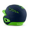 Boombah DEFCON Batting Helmet Navy/Lime Green - Size Senior 7" - 7 3/4" view 3