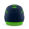 Boombah DEFCON Batting Helmet Navy/Lime Green - Size Senior 7" - 7 3/4" view 4