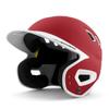 Boombah DEFCON Batting Helmet Red/White - Size Senior 7" - 7 3/4" view 1