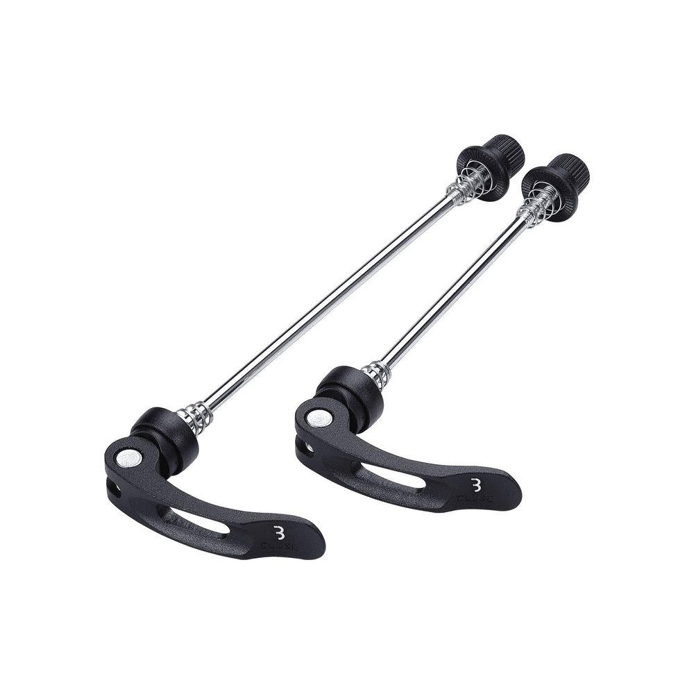 BBB 829067 BQR-01 MTB Road Cross Bike Lightweight Quick Release Wheel Block Black