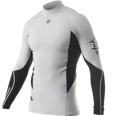 Zhik Hydrophobic Fleece Top Men's Gray 2X