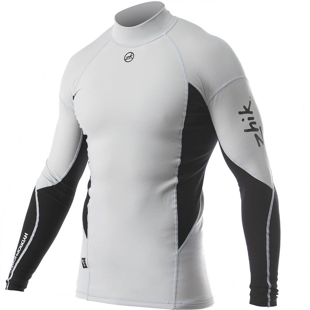 Zhik Hydrophobic Fleece Top Men's Gray 2X